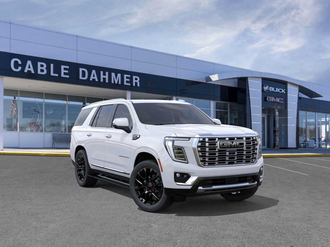 2026 GMC Yukon Denali