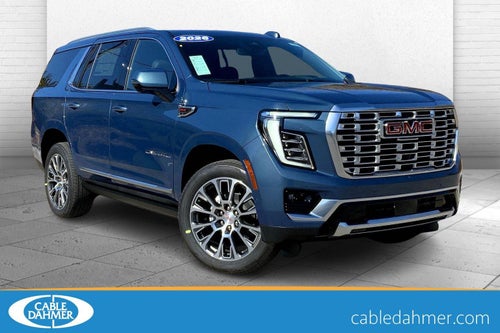 2026 GMC Yukon Denali