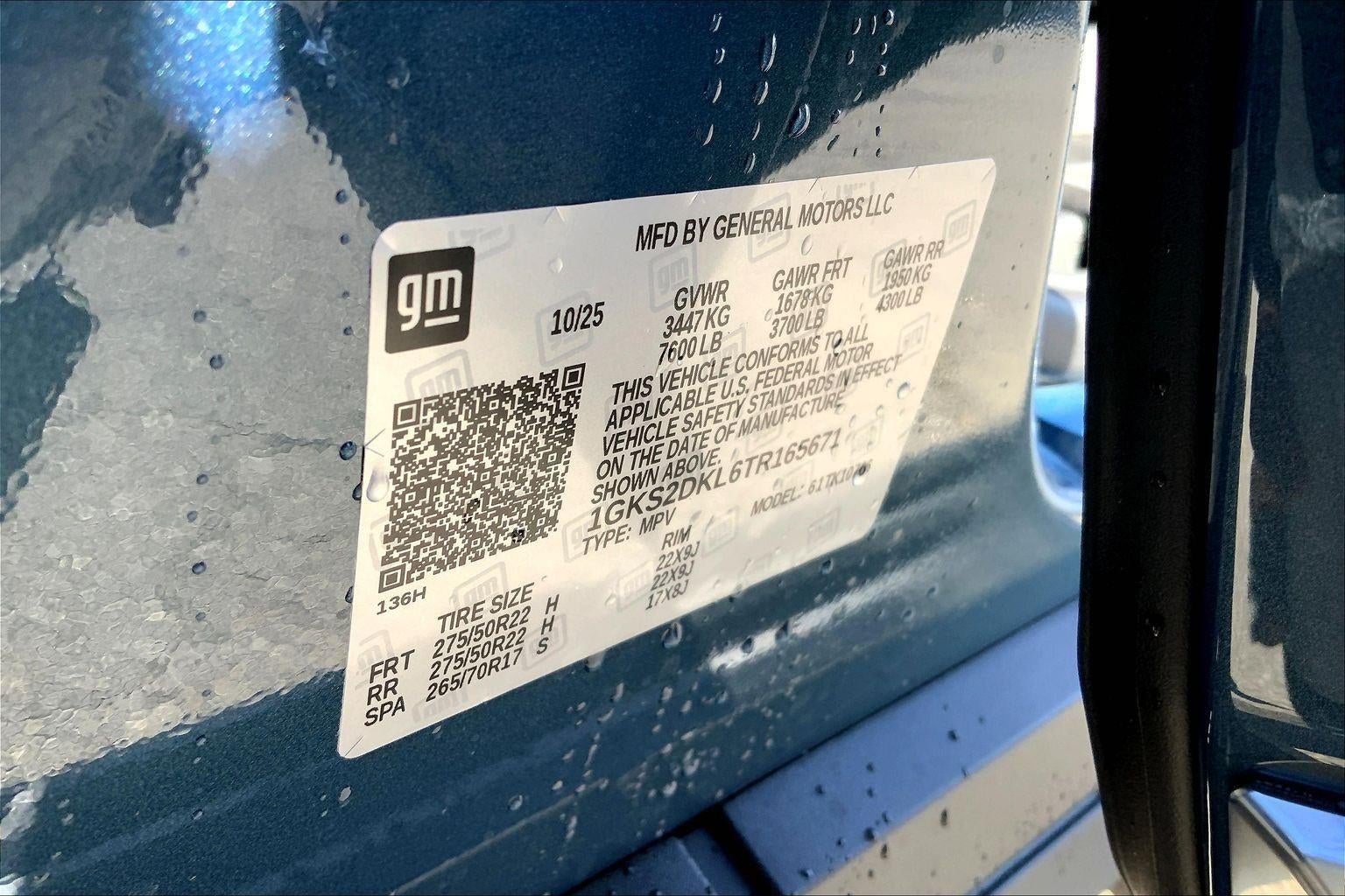 2026 GMC Yukon Denali