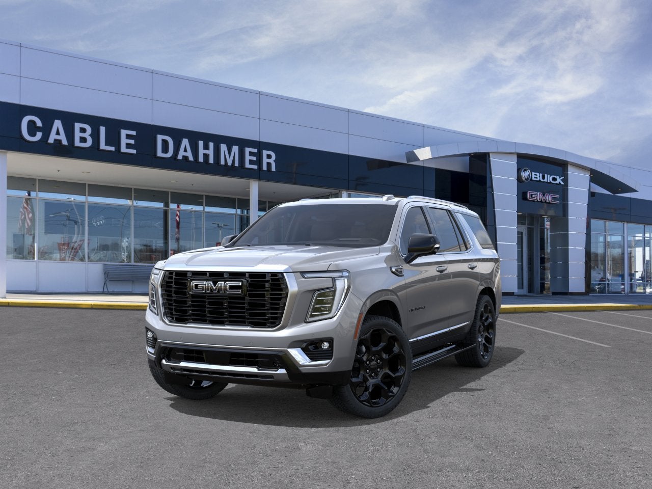 2026 GMC Yukon Denali