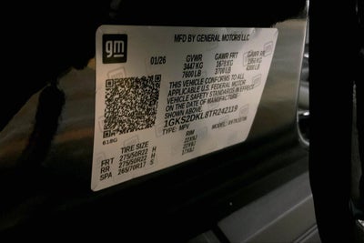 2026 GMC Yukon Denali