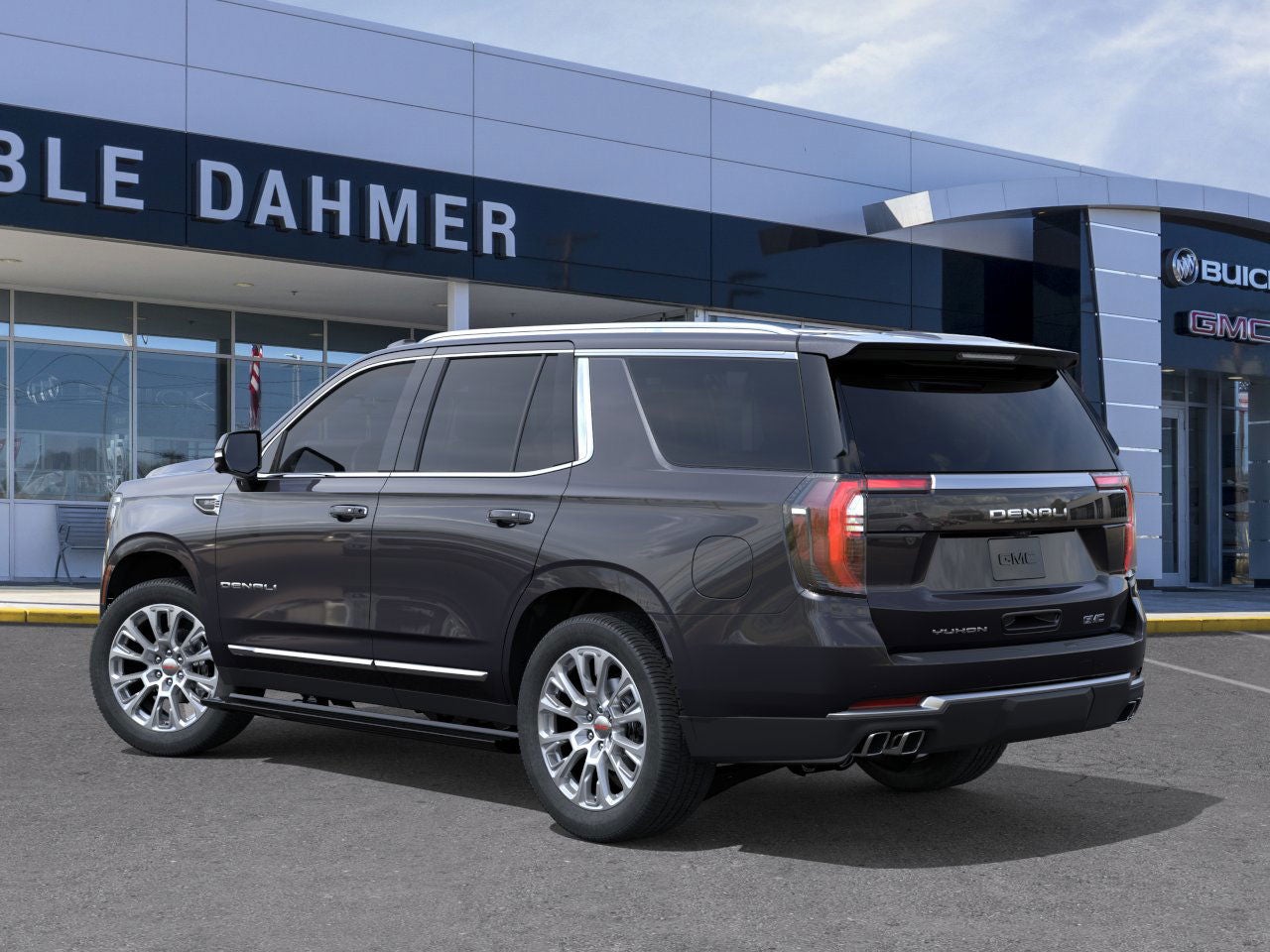 2026 GMC Yukon Denali