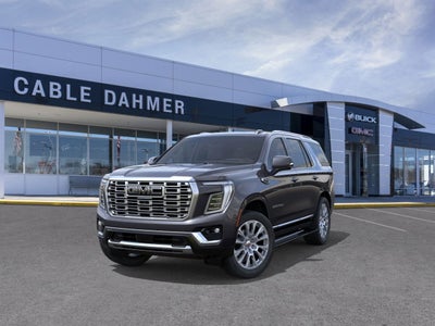 2026 GMC Yukon Denali