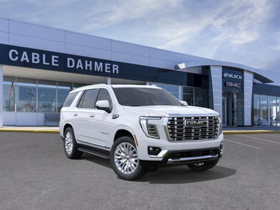 2026 GMC Yukon Denali
