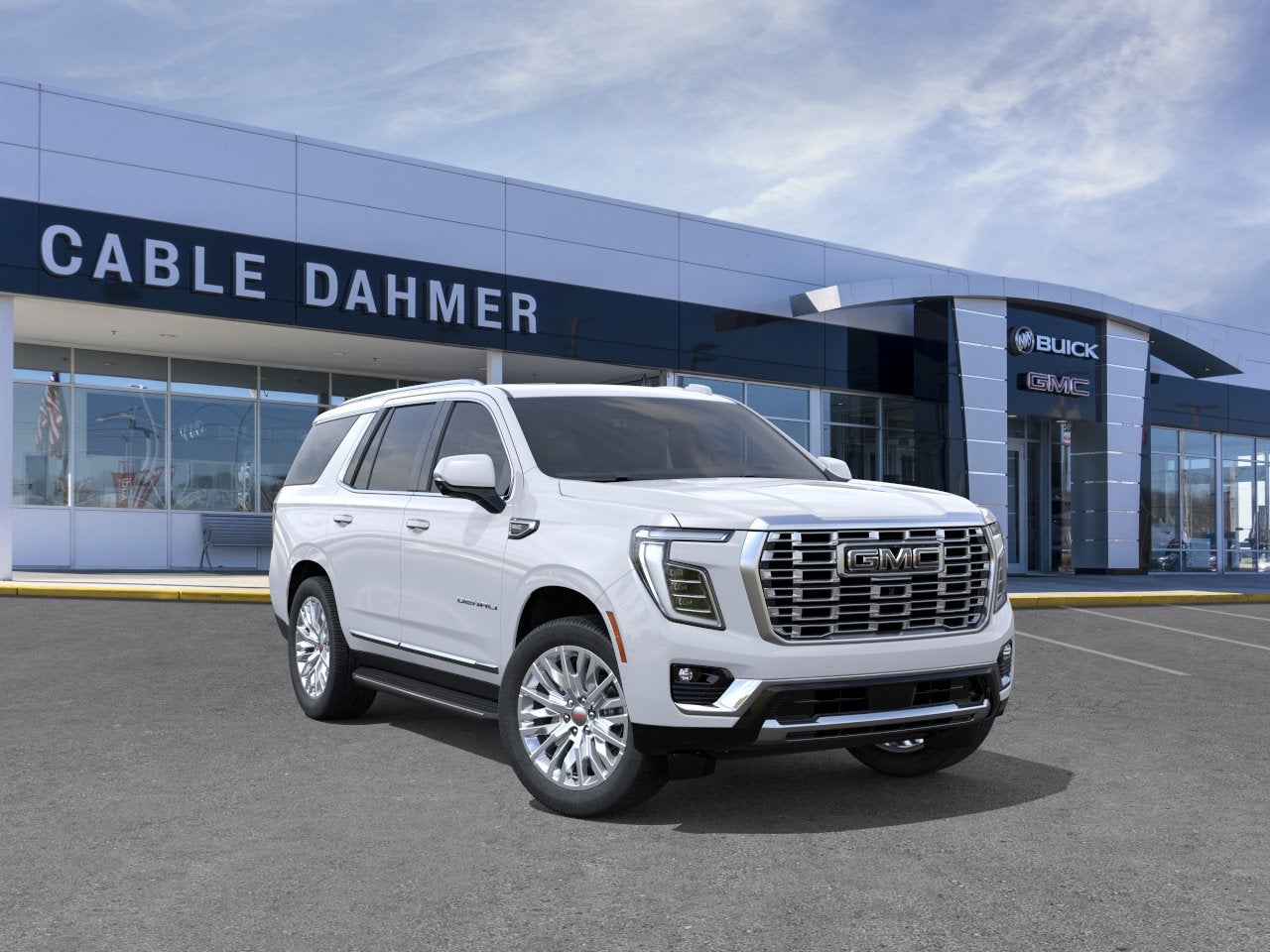 2026 GMC Yukon Denali