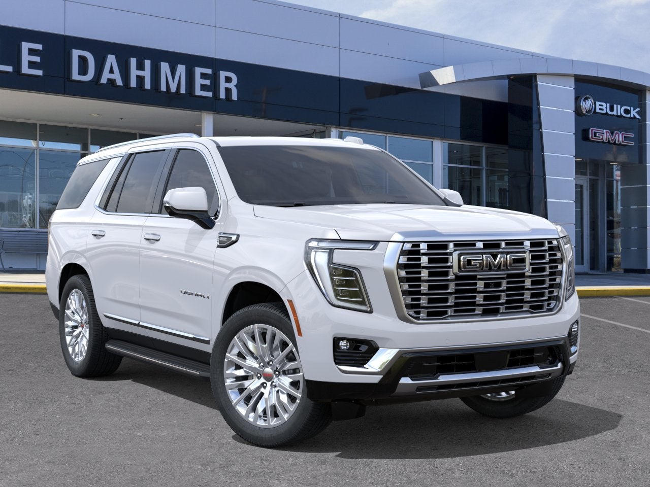2026 GMC Yukon Denali