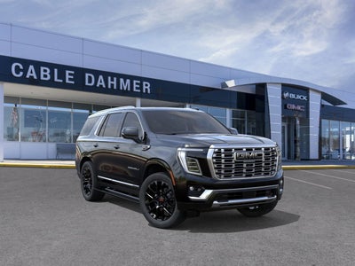 2026 GMC Yukon Denali