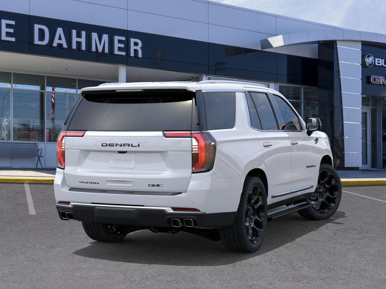 2026 GMC Yukon Denali