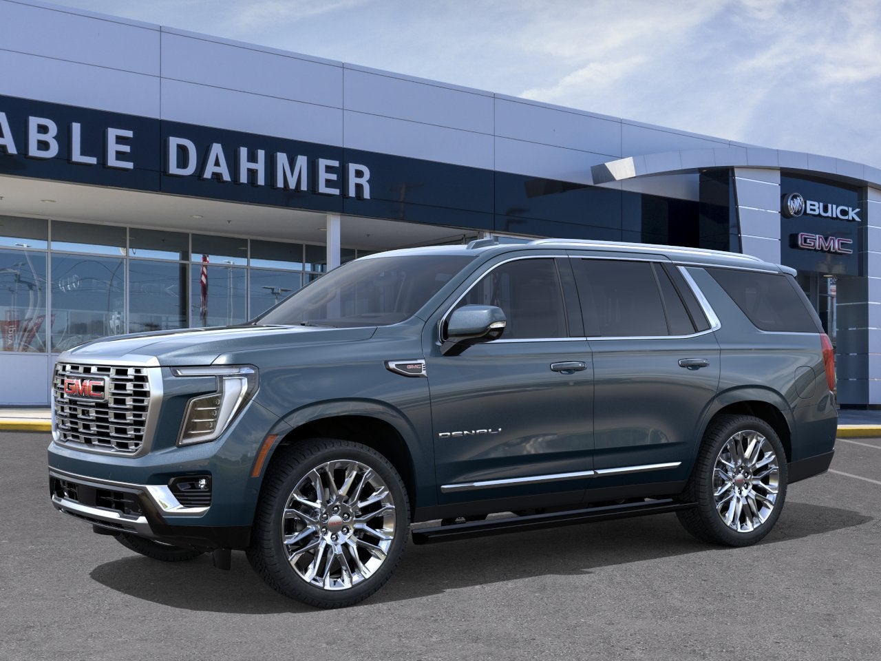 2027 GMC Yukon Denali