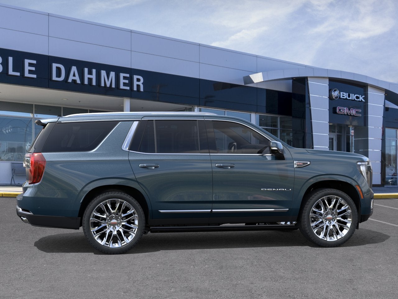 2027 GMC Yukon Denali