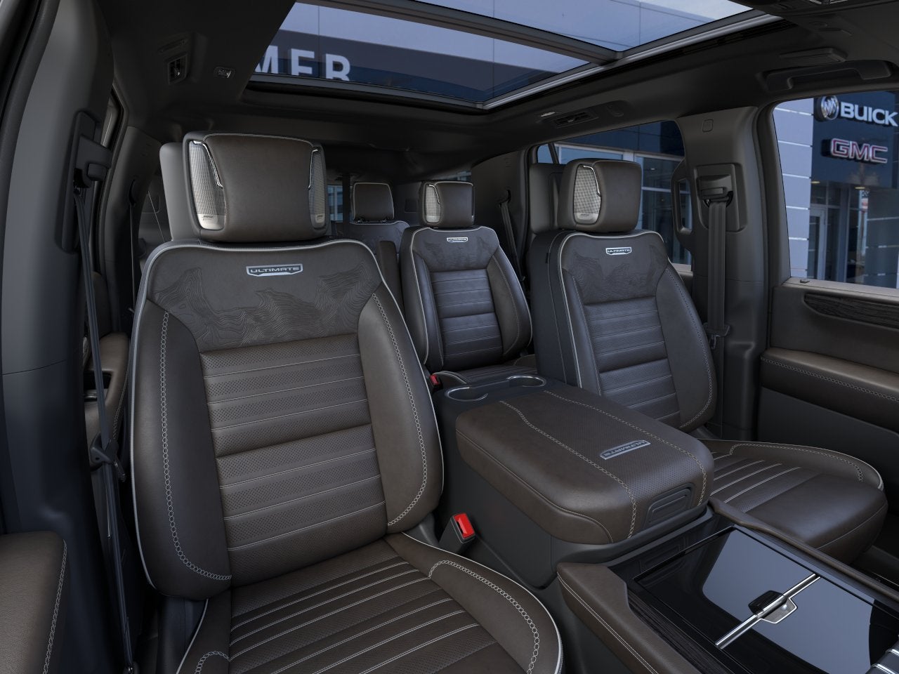 2027 GMC Yukon Denali Ultimate