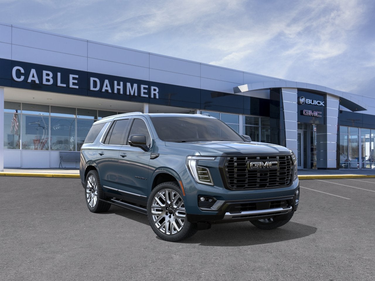 2026 GMC Yukon Denali Ultimate