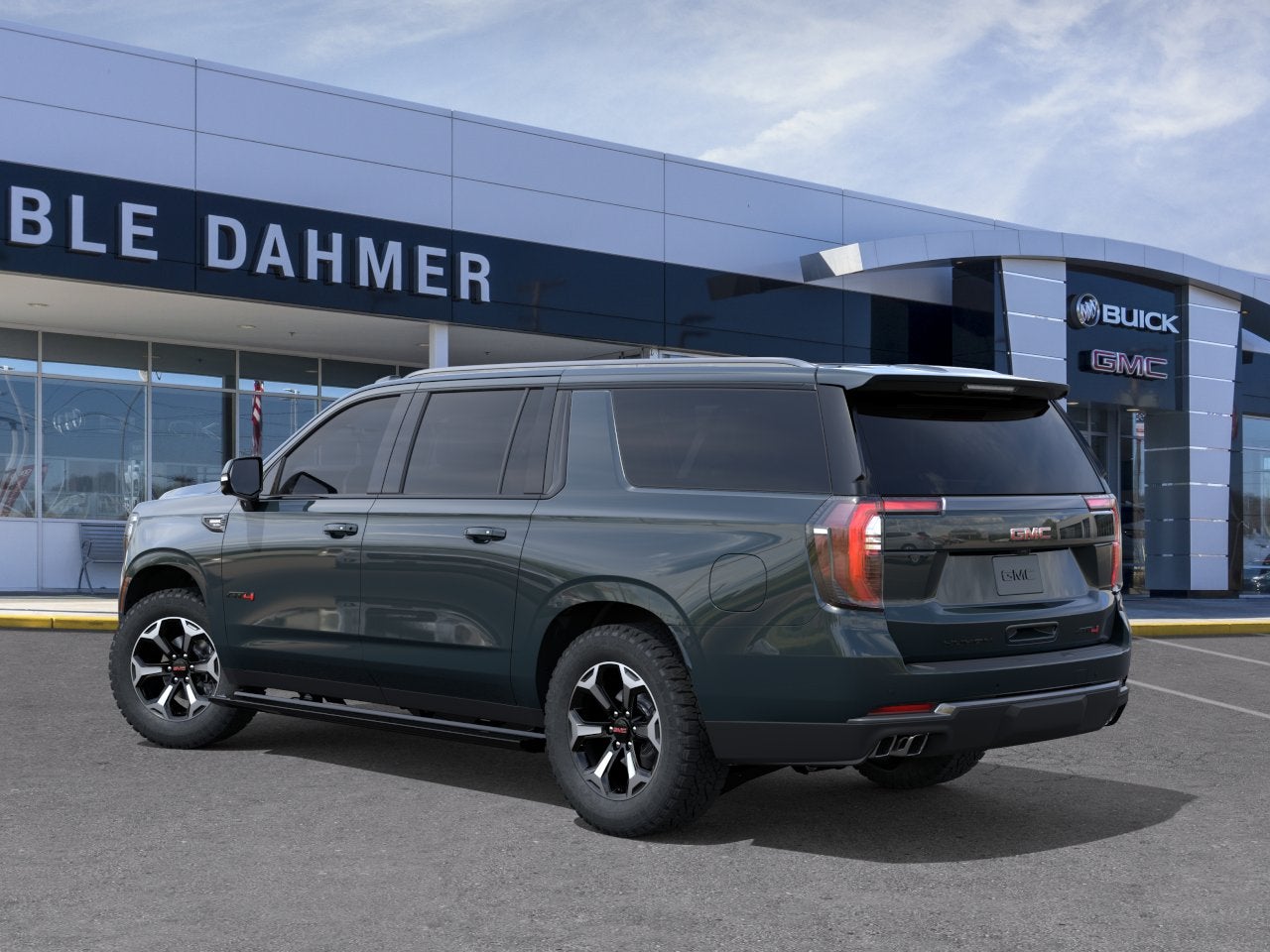 2026 GMC Yukon XL AT4
