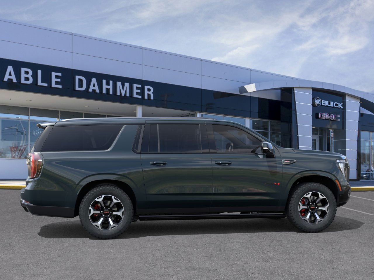 2026 GMC Yukon XL AT4