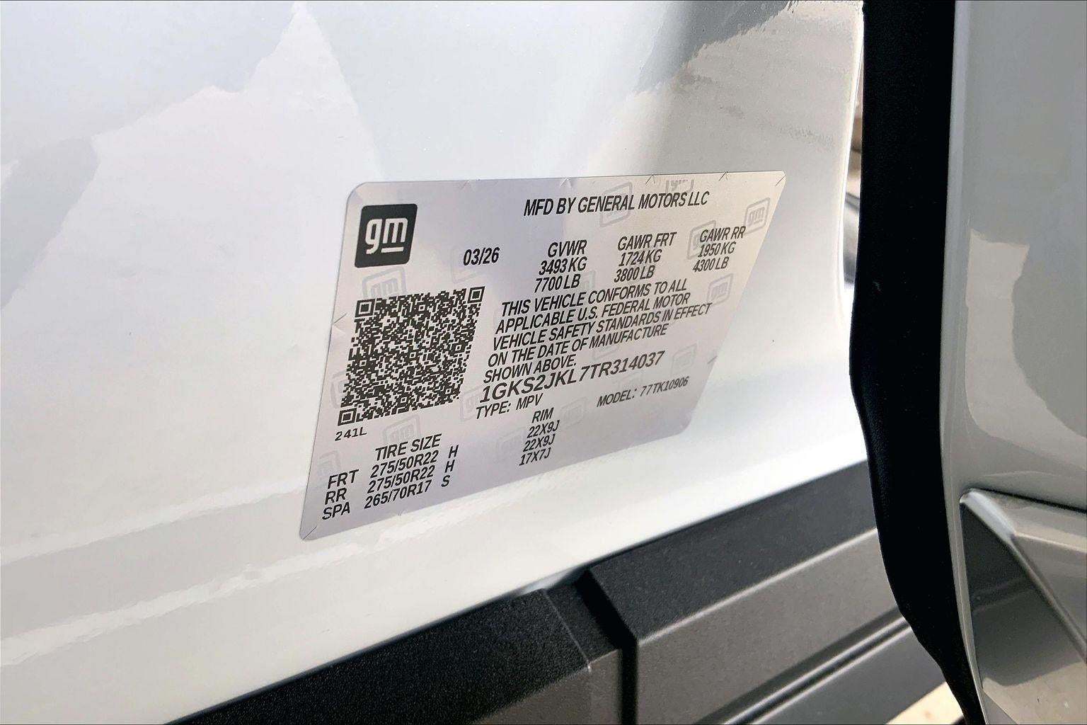 2026 GMC Yukon XL Denali