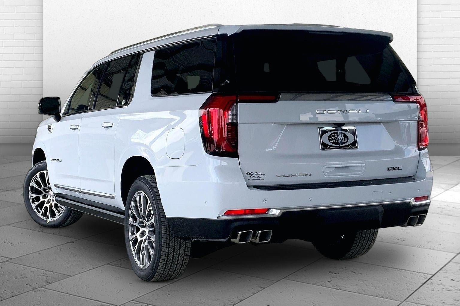 2026 GMC Yukon XL Denali