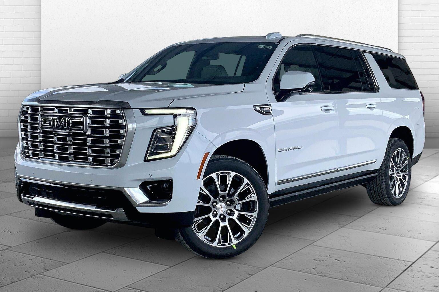 2026 GMC Yukon XL Denali