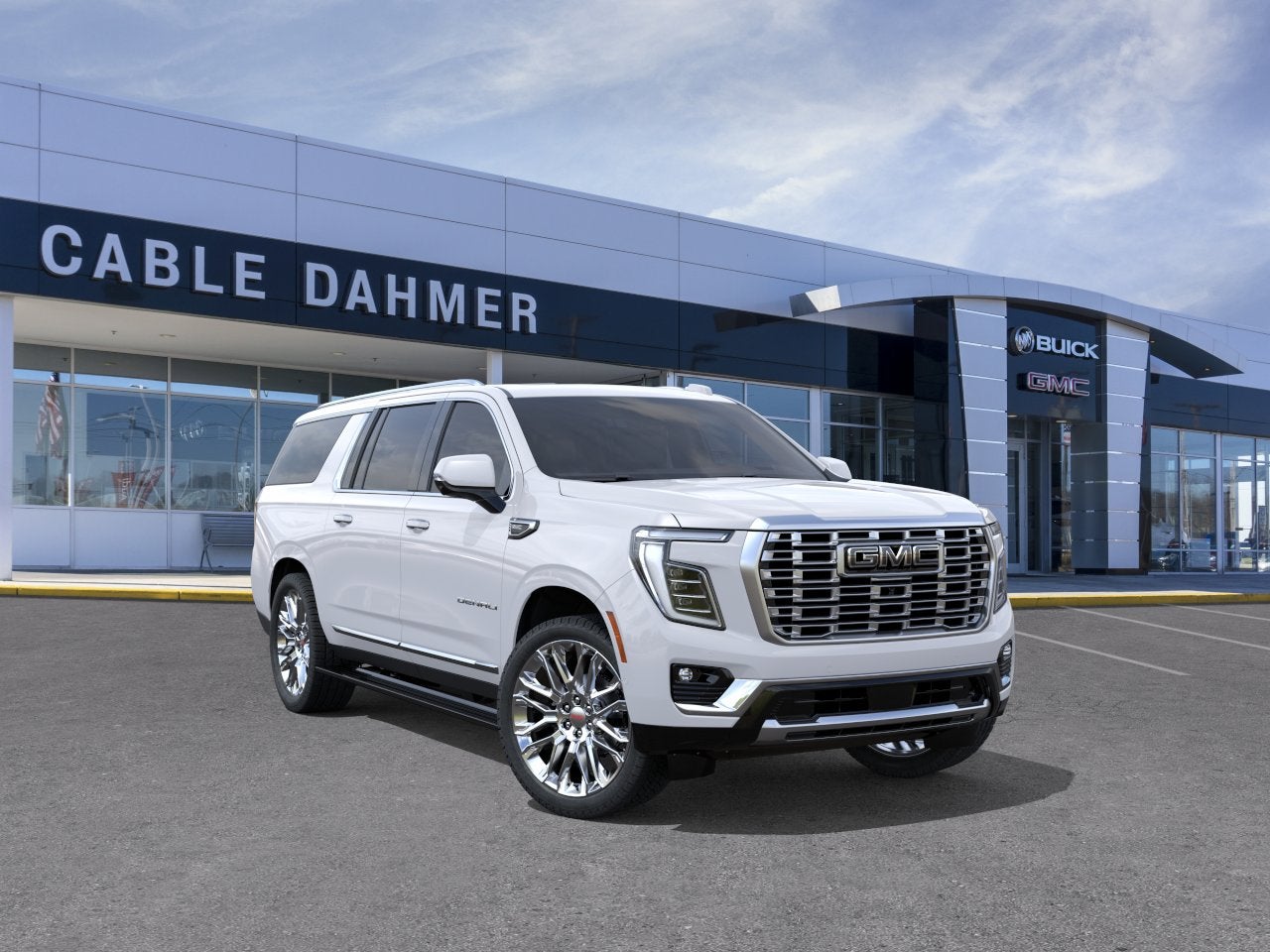 2026 GMC Yukon Denali AWD's photo
