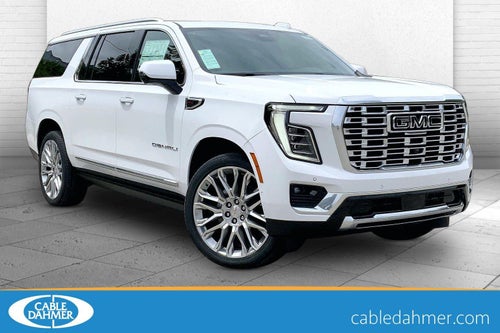 2026 GMC Yukon XL Denali