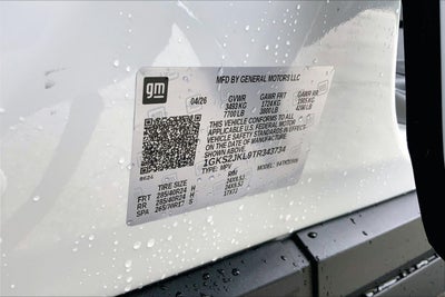 2026 GMC Yukon XL Denali