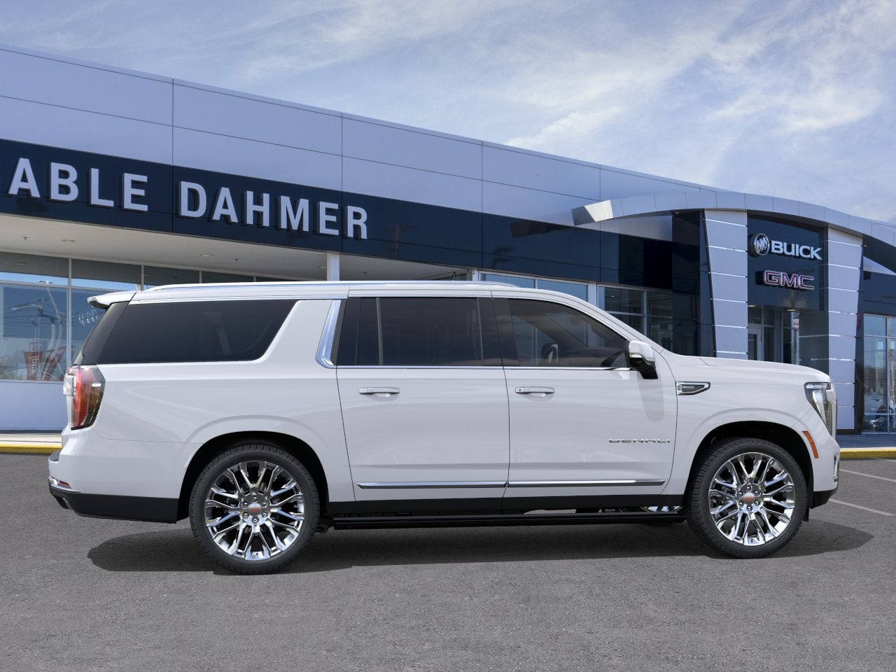 2026 GMC Yukon XL Denali