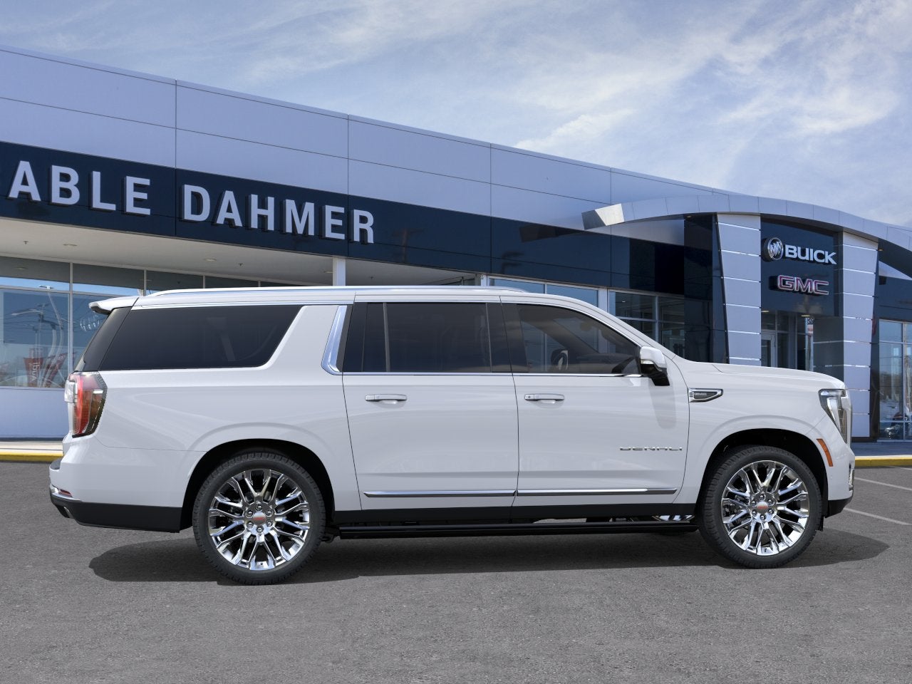 2026 GMC Yukon XL Denali
