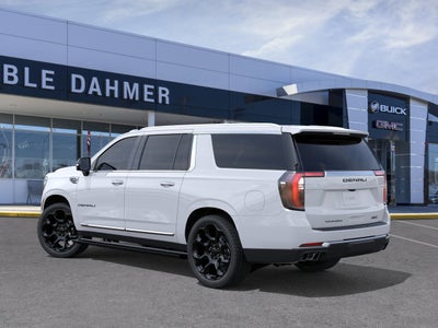 2026 GMC Yukon XL Denali