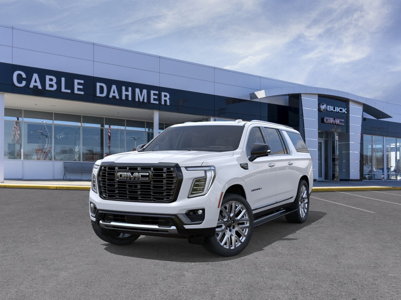 2026 GMC Yukon XL Denali Ultimate