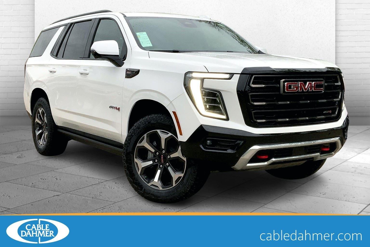 2025 GMC Yukon AT4 Ultimate