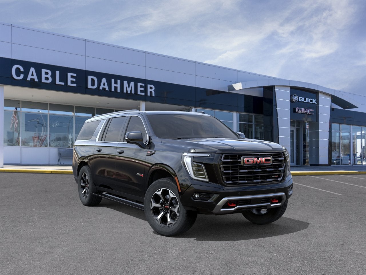 2026 GMC Yukon XL AT4 Ultimate