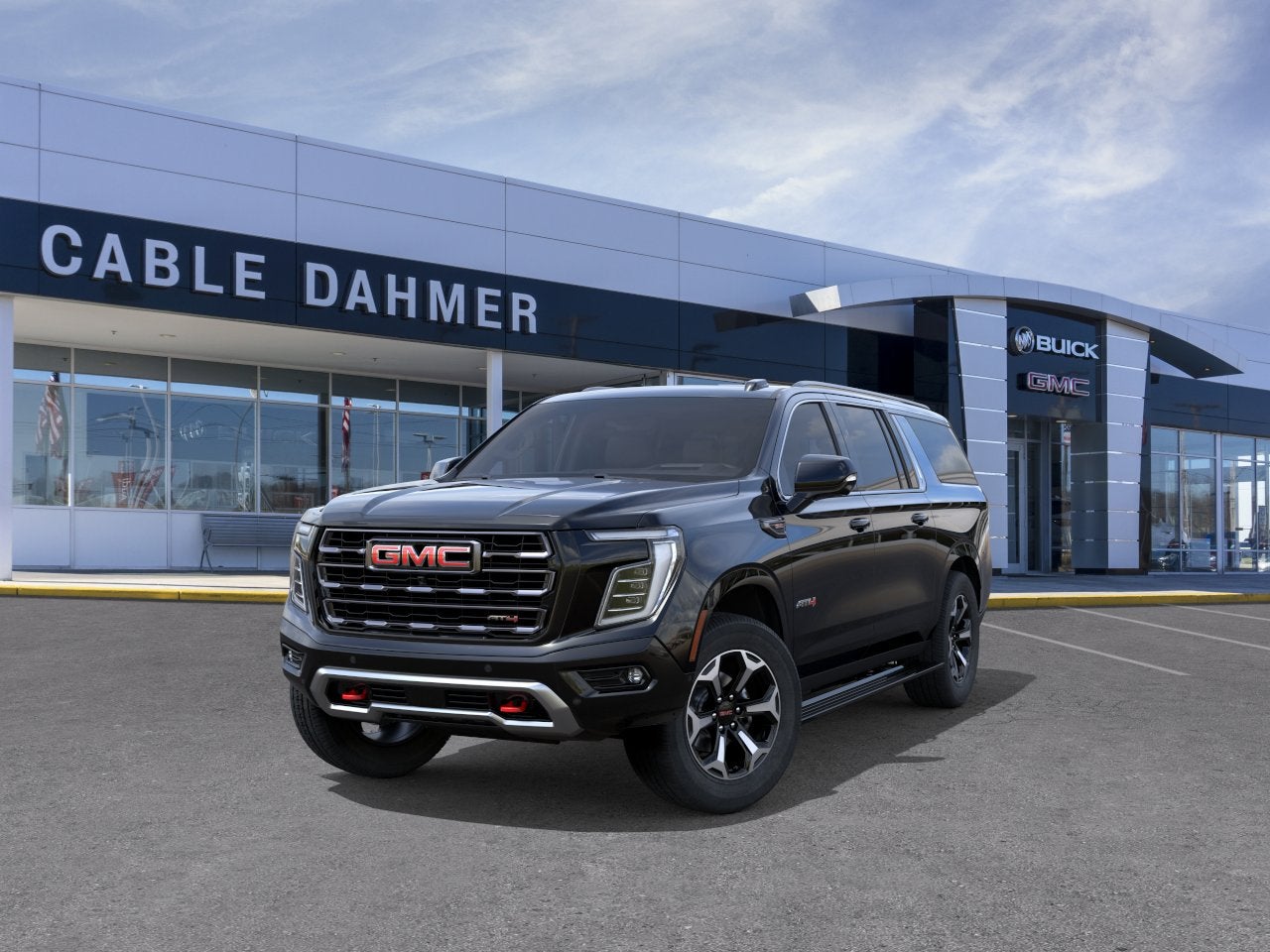 2026 GMC Yukon XL AT4 Ultimate