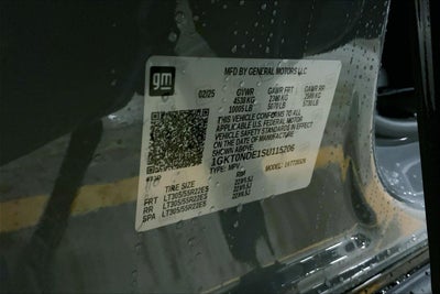 2025 GMC HUMMER EV SUV 2X