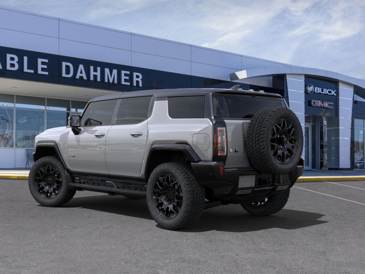 2025 GMC HUMMER EV SUV 2X