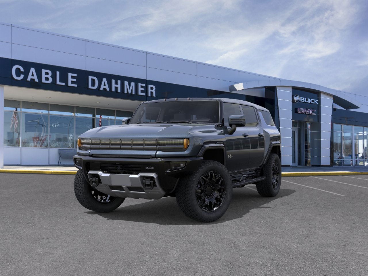 2026 GMC HUMMER EV SUV 2X