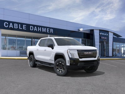 2026 GMC Sierra EV Elevation Standard Range