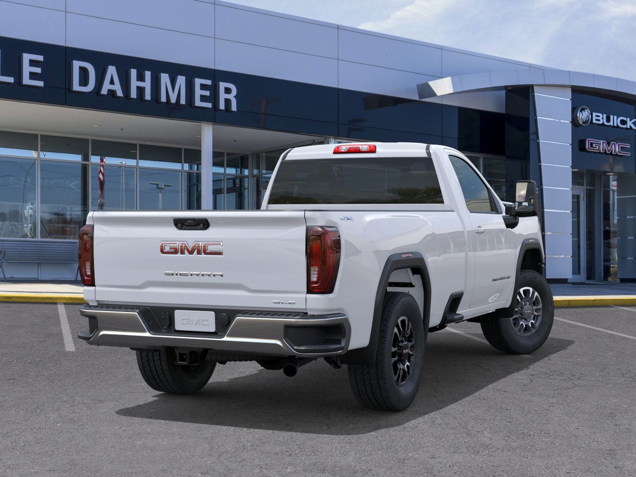 2026 GMC Sierra 2500 HD SLE