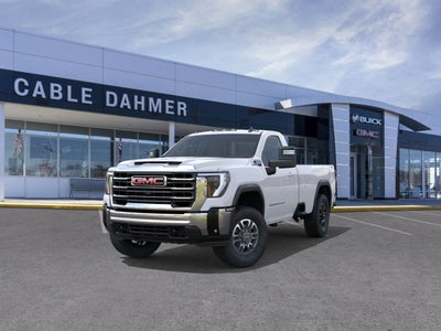 2026 GMC Sierra 2500 HD SLE