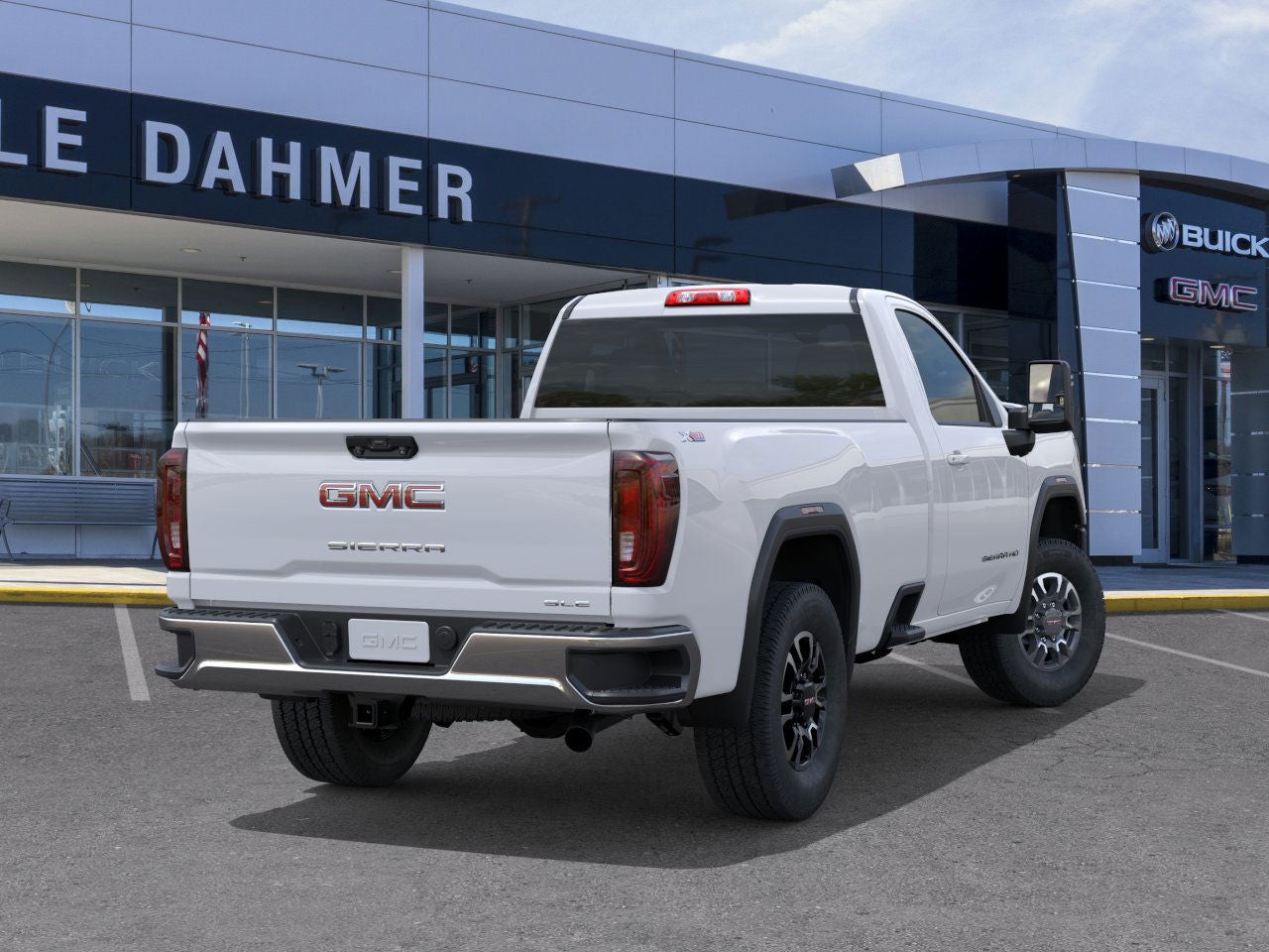 2026 GMC Sierra 2500 HD SLE