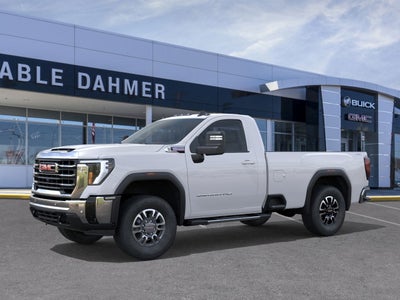 2026 GMC Sierra 3500 HD SLE