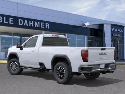 2026 GMC Sierra 3500 HD SLE