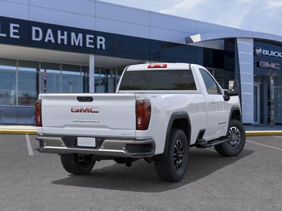 2026 GMC Sierra 3500 HD SLE