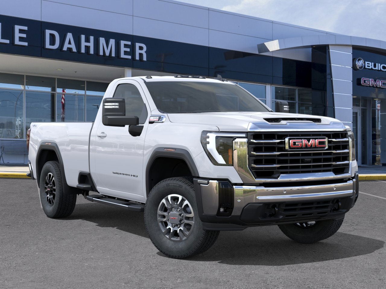 2026 GMC Sierra 3500 HD SLE
