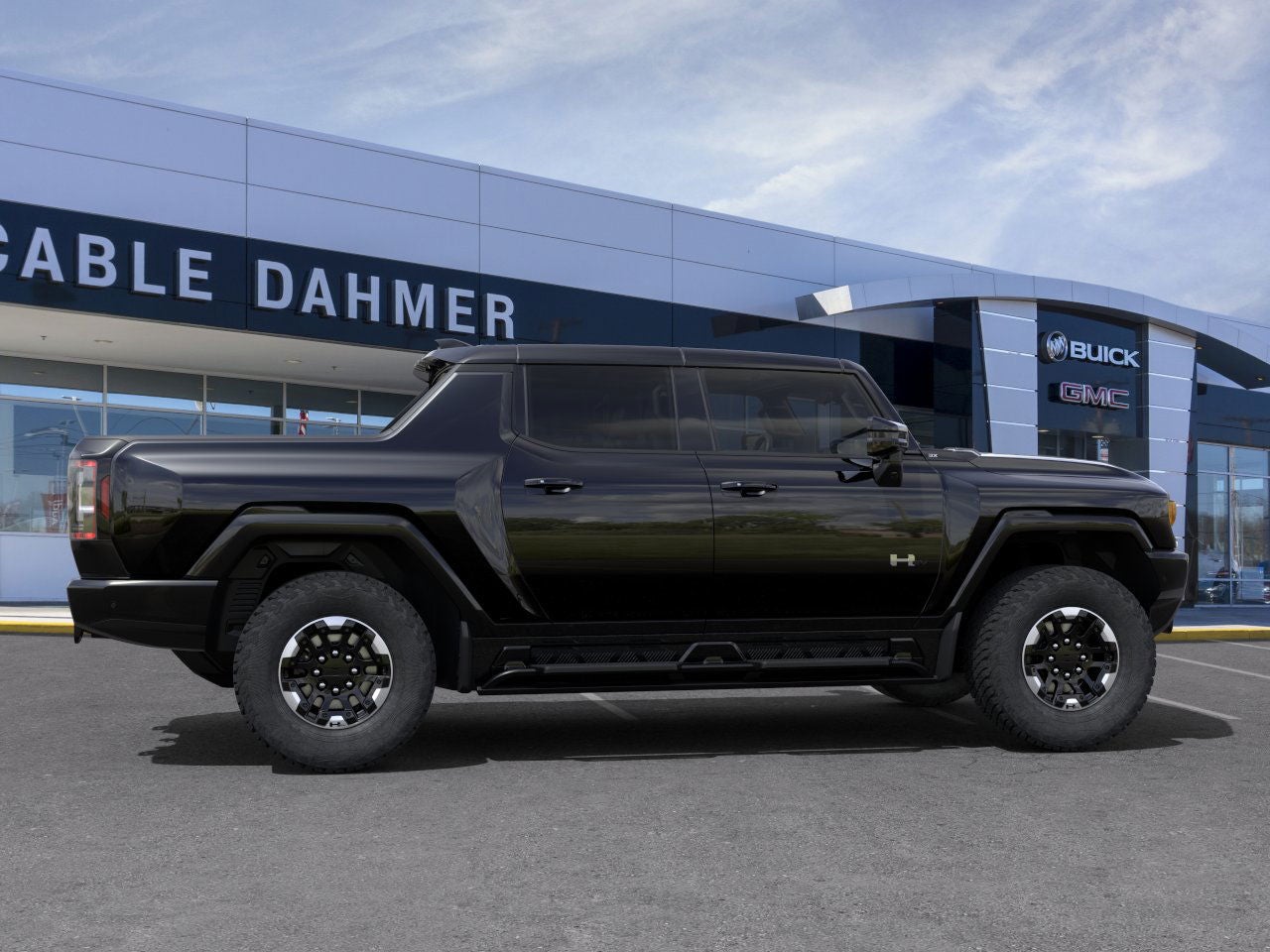 2025 GMC HUMMER EV Pickup 3X