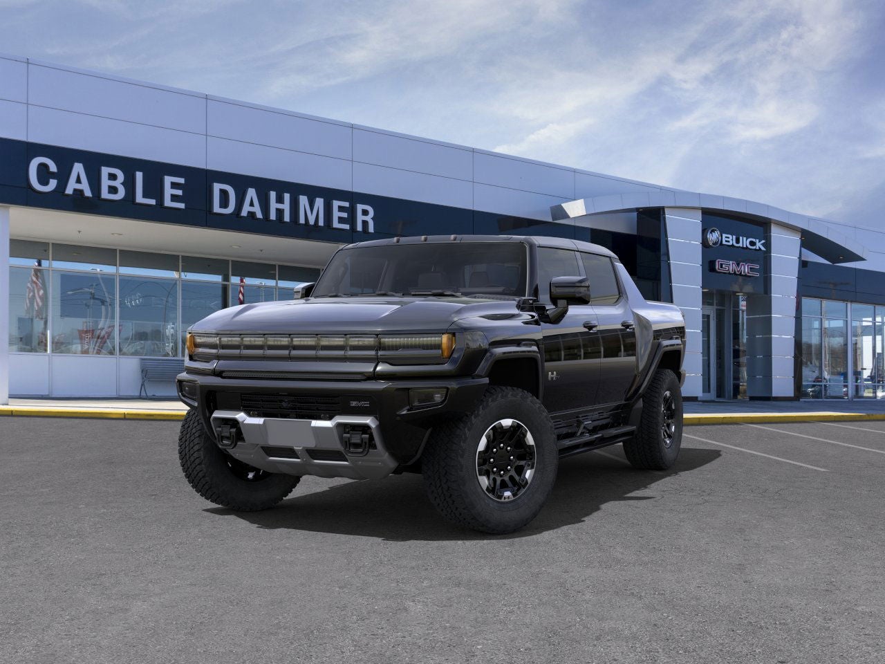 2025 GMC HUMMER EV Pickup 3X