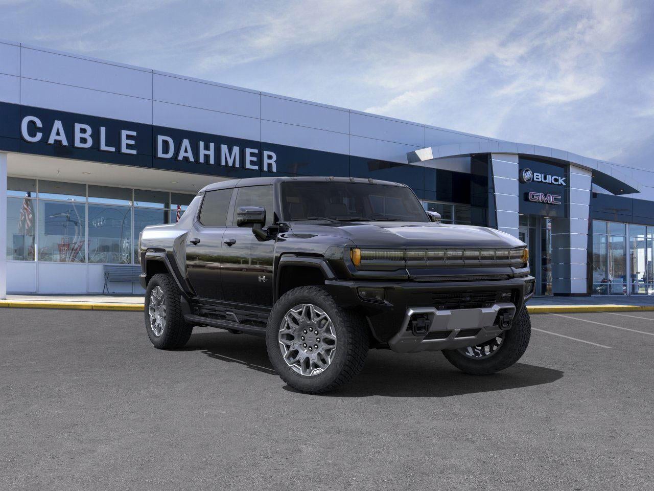 2025 GMC HUMMER EV Pickup 3X