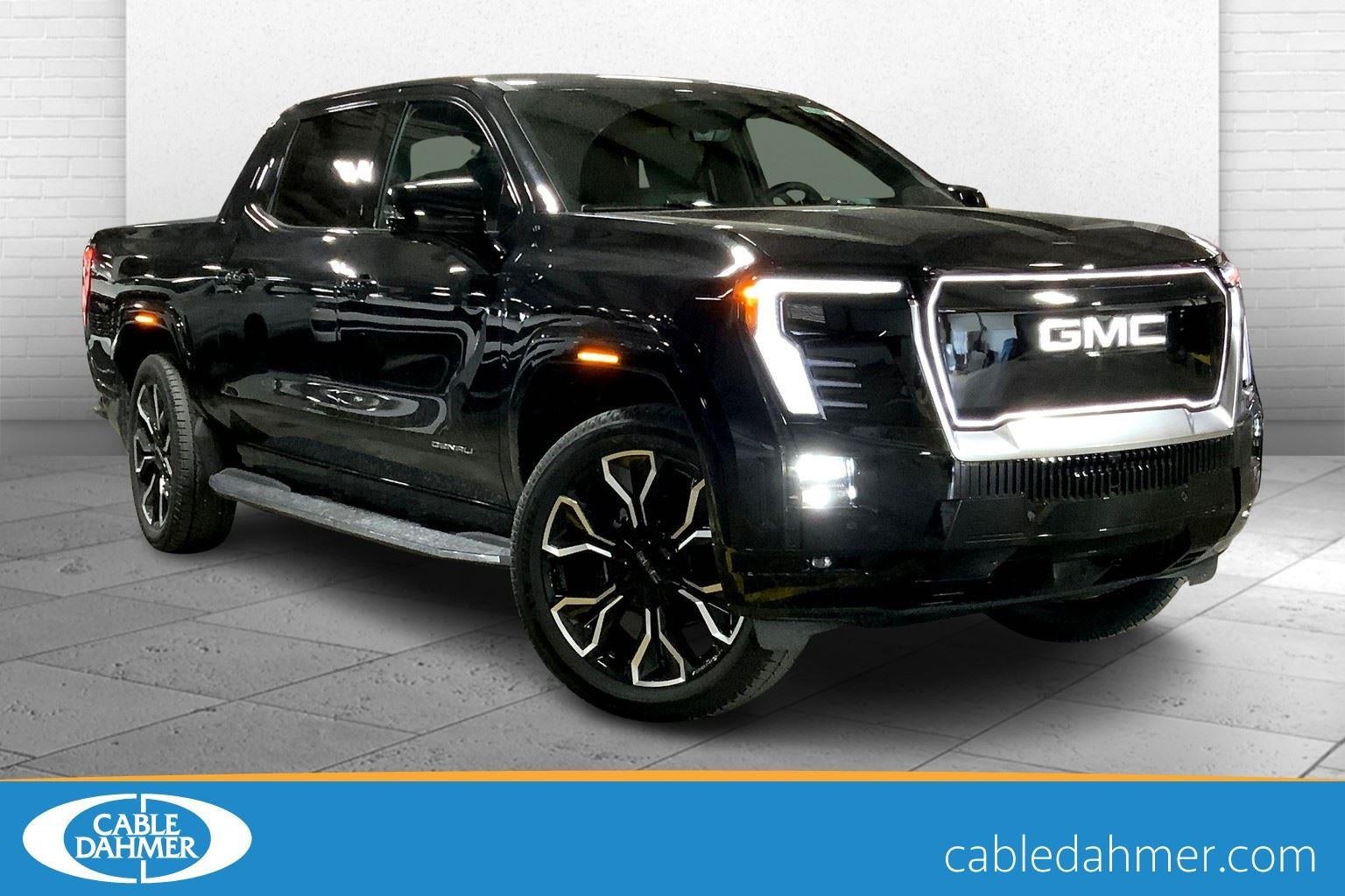 2025 GMC Sierra EV Max Range Denali