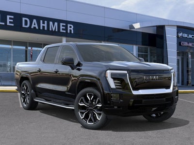 2025 GMC Sierra EV Max Range Denali