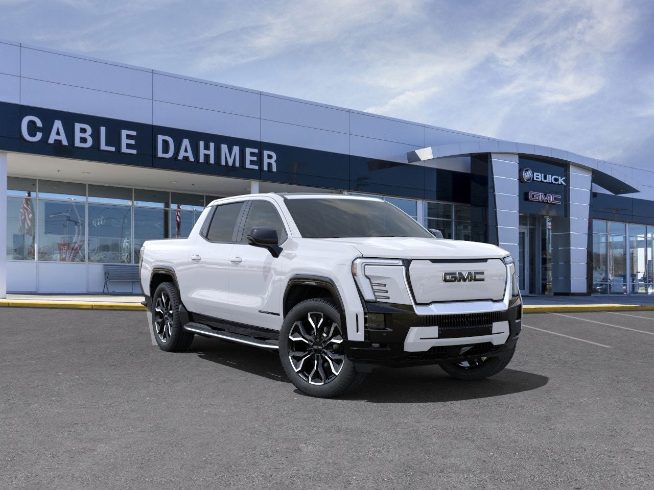 2025 GMC Sierra EV Max Range Denali