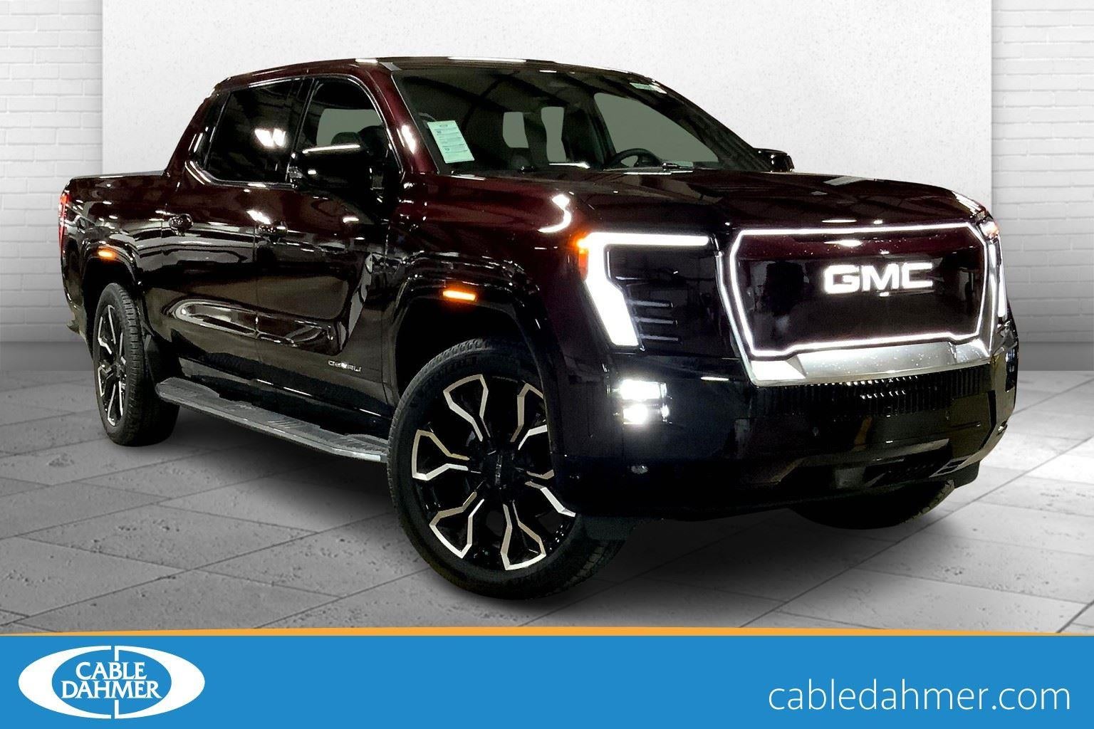 2025 GMC Sierra EV Max Range Denali