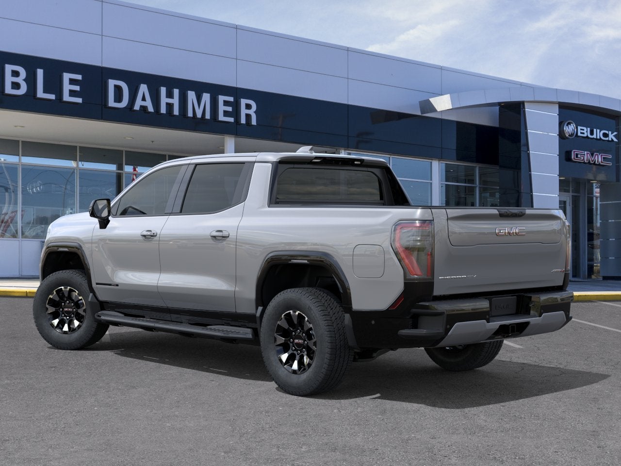 2026 GMC Sierra EV AT4 Max Range